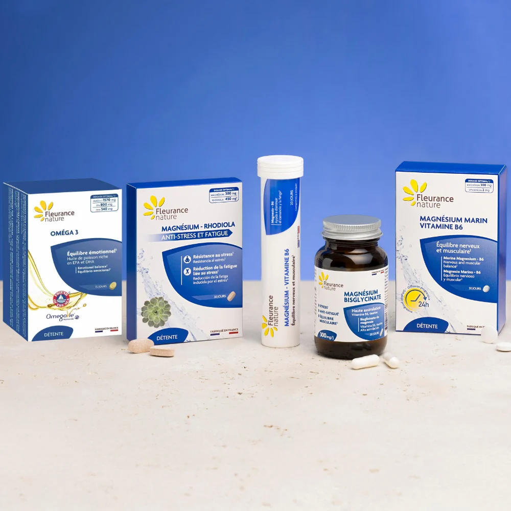 Omega 3 Fleurance Nature 60 Cápsulas - Image 3
