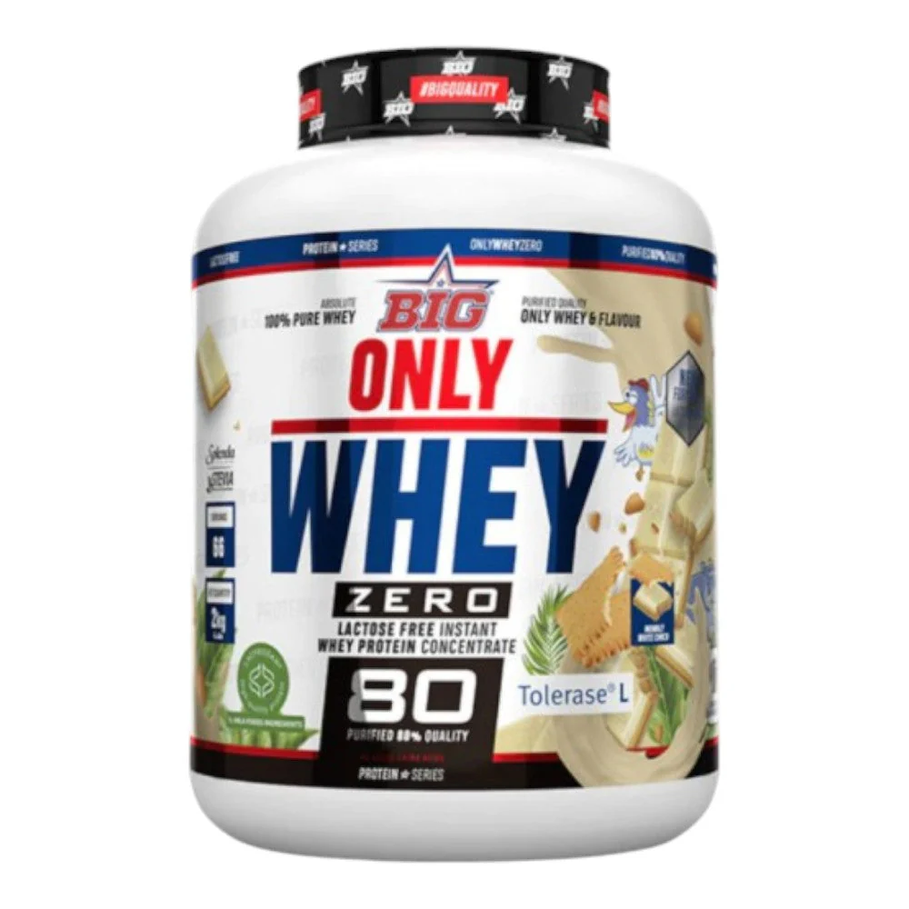 Only Whey 2 Kg Mowgly White Choco