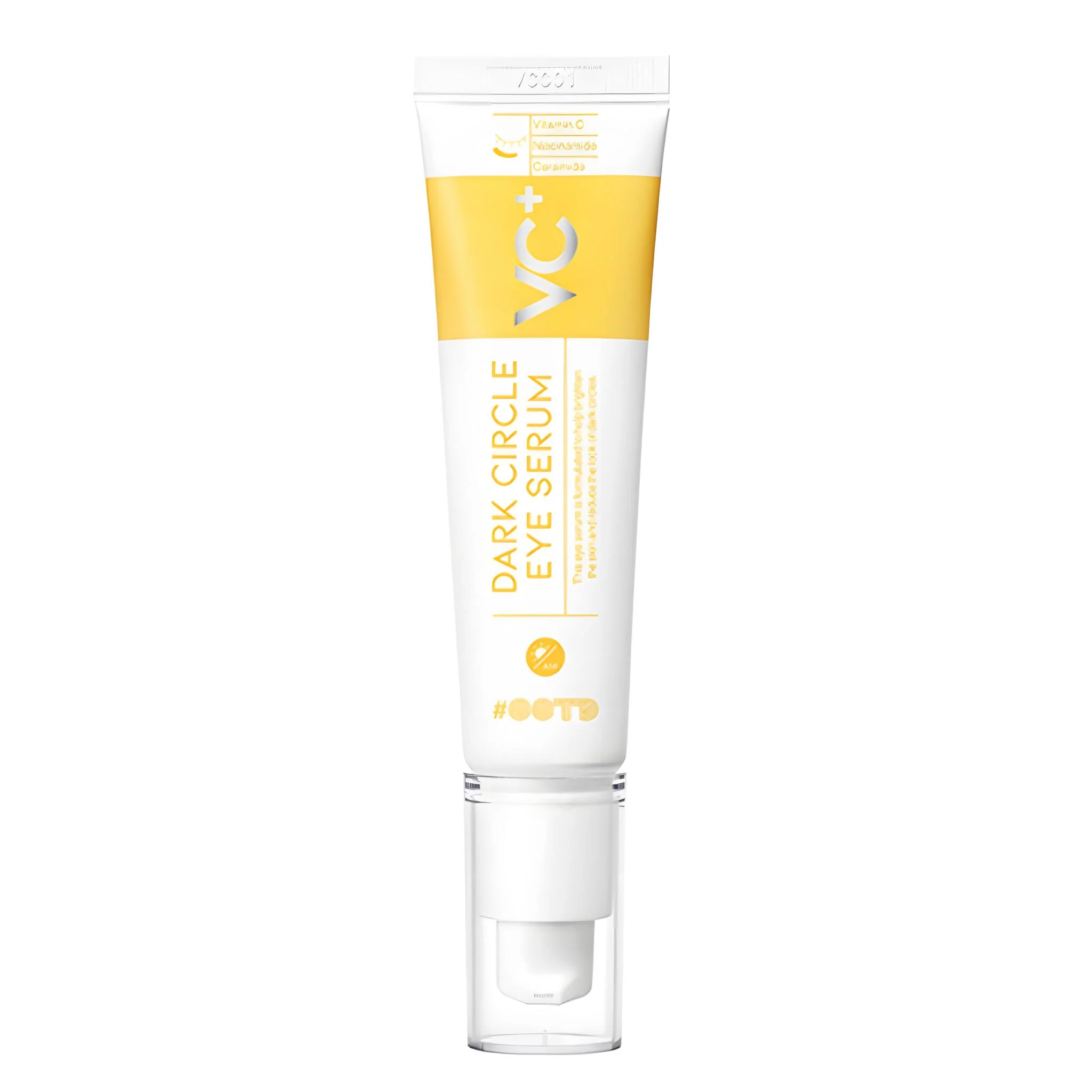 #ootd Dark Circle Eye Serum (niacinamide, Ceramide And Vitamin C) 30 G