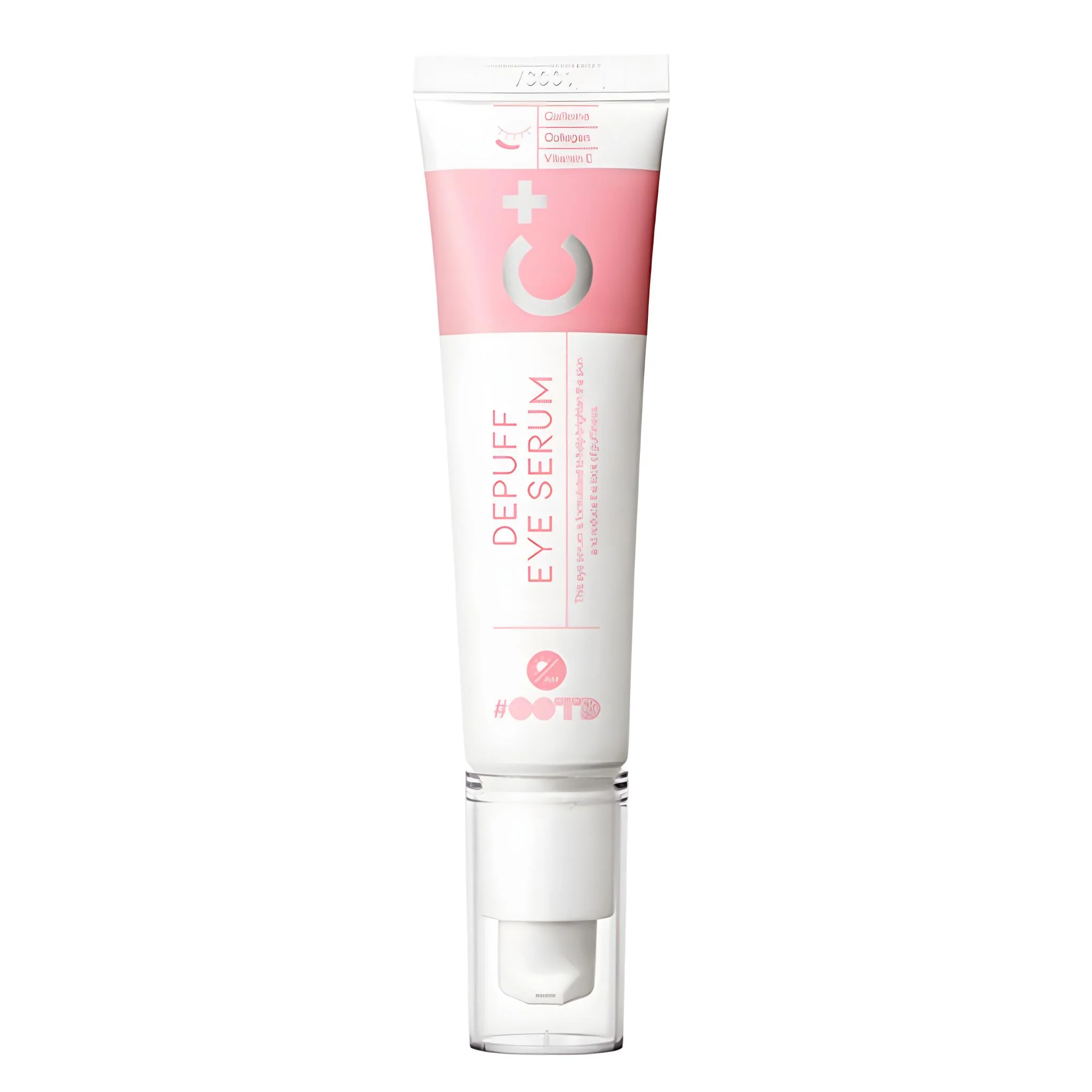 #ootd Depuff Eye Serum (caffeine, Collagen + Vitamin E) 30 G