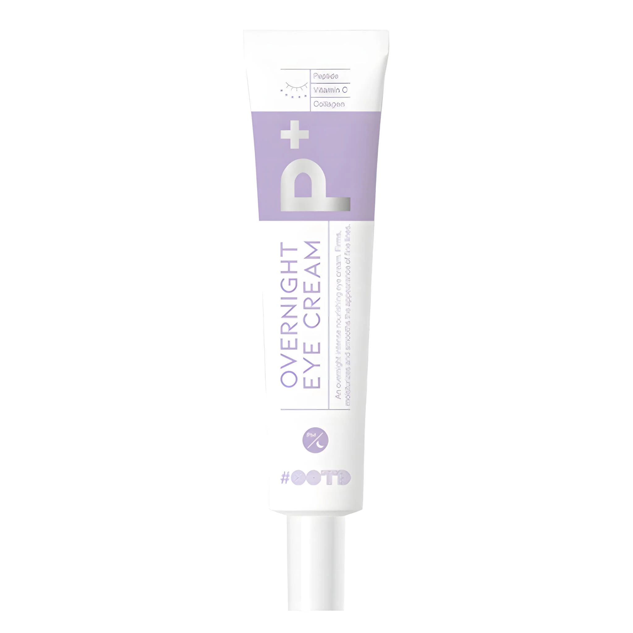 #ootd Overnight Eye Cream -p.m (peptide,collagen,vitamin C) 25 G