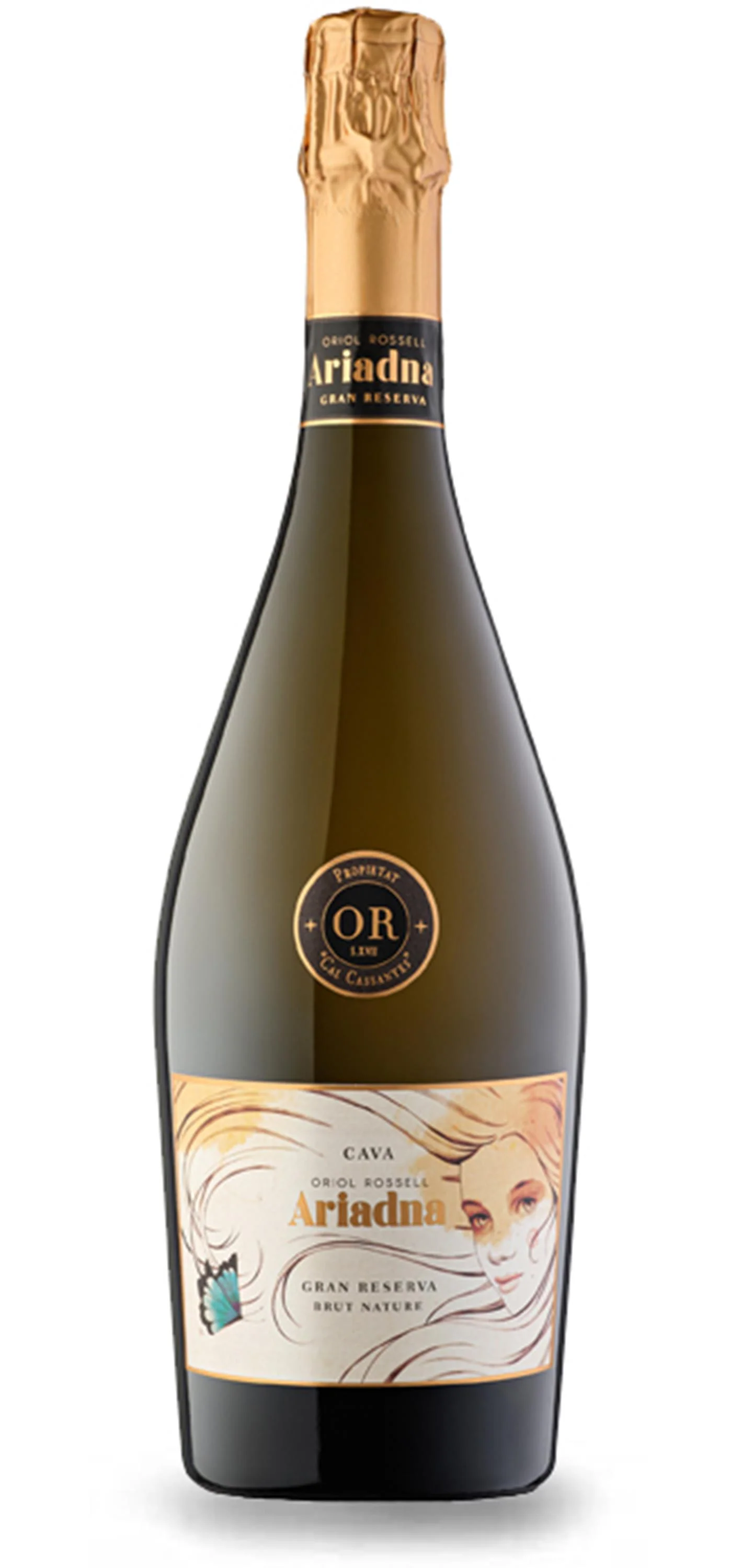 Oriol Rossell Ariadna Gran Reserva Do Cava, 75.00cl, 11,5% Vol