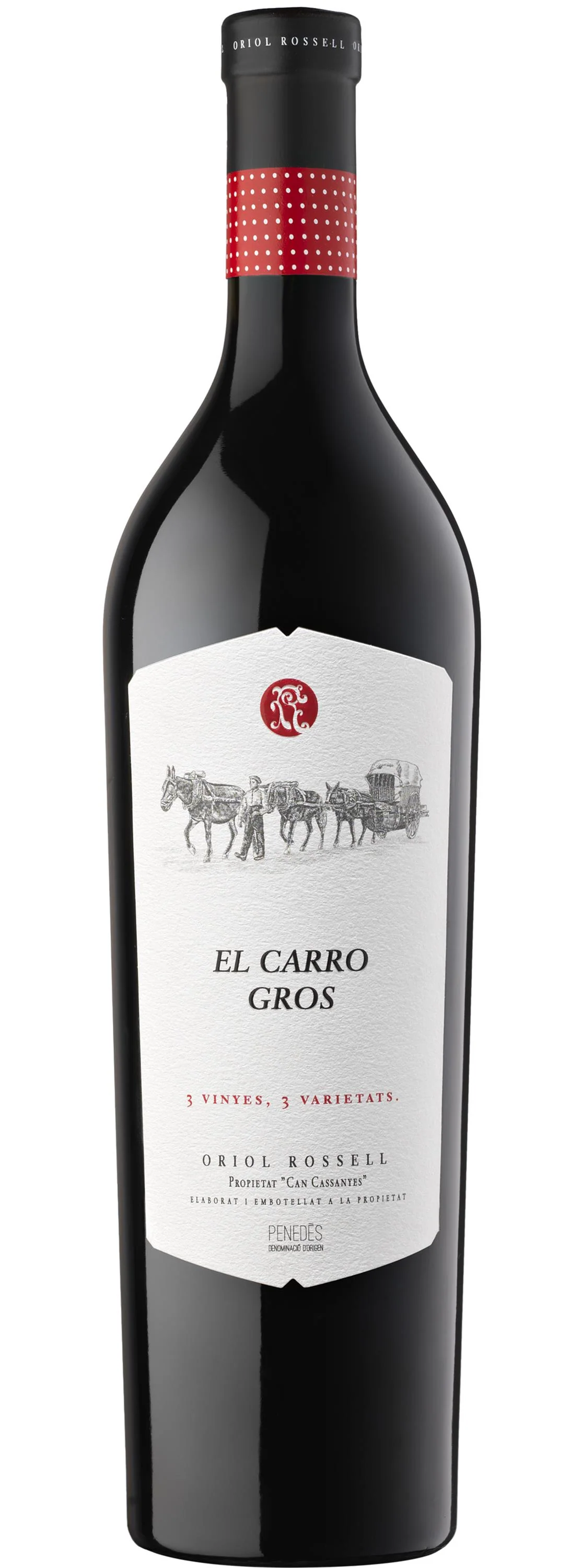 Oriol Rossell El Carro Gros Magnum Do Penedès, 150.00cl, 13% Vol
