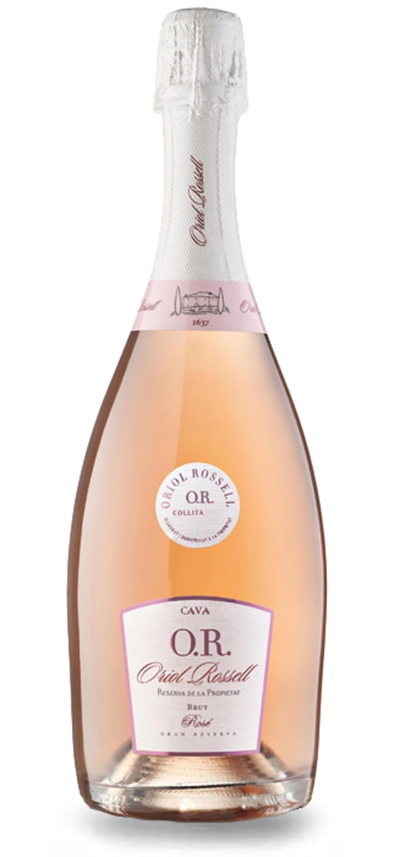 Oriol Rossell Gran Reserva De La Propietat Rosé Do Cava, 75.00cl, 11,5% Vol