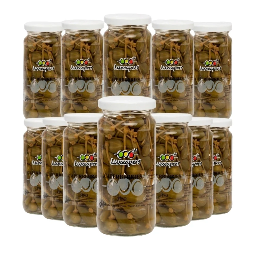 Pack 12 Botes Alcaparrones Bio(100g) Unidad
