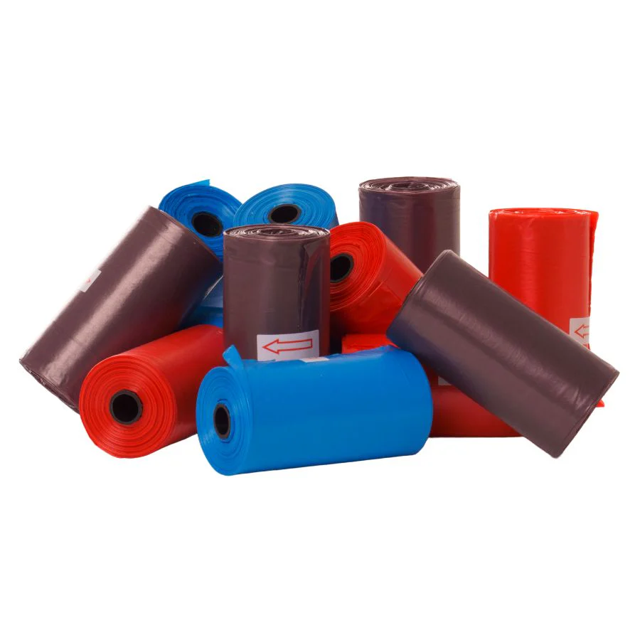 Pack 12 Rollos Colores Variados De Bolsas Higiénicas Recoge Excrementos De Perro. Rollo De 15 Bolsas - Image 3