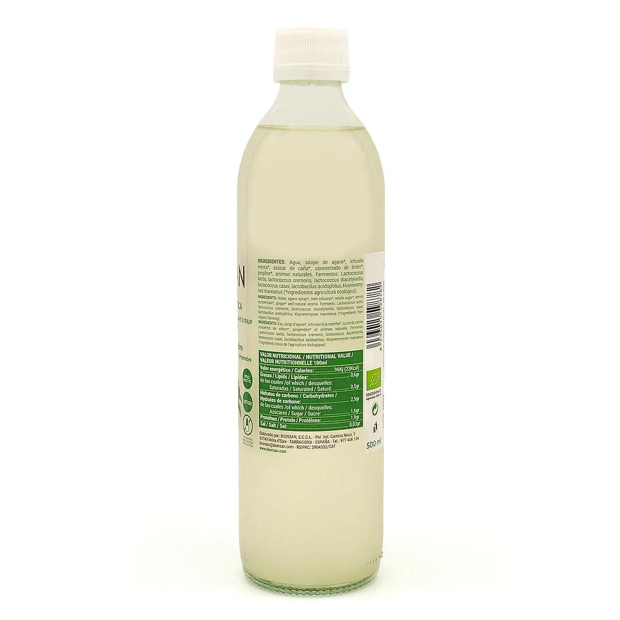 Pack 2 Bebidas Probióticas De Sabores Eco Bionsan 500ml - Image 4