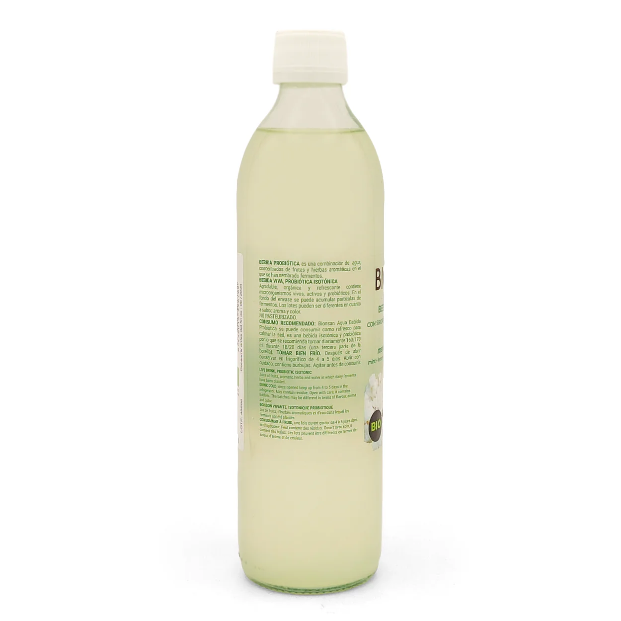 Pack 2 Bebidas Probióticas De Sabores Eco Bionsan 500ml - Image 5