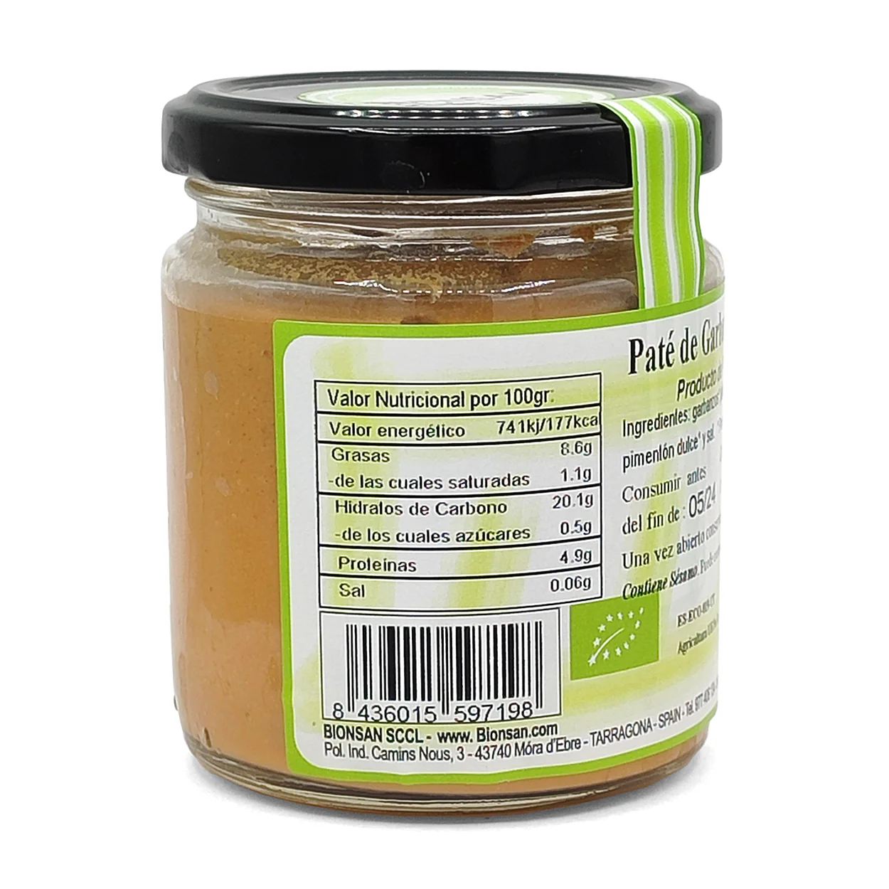 Pack 2 Hummus Eco Bionsan - Image 4