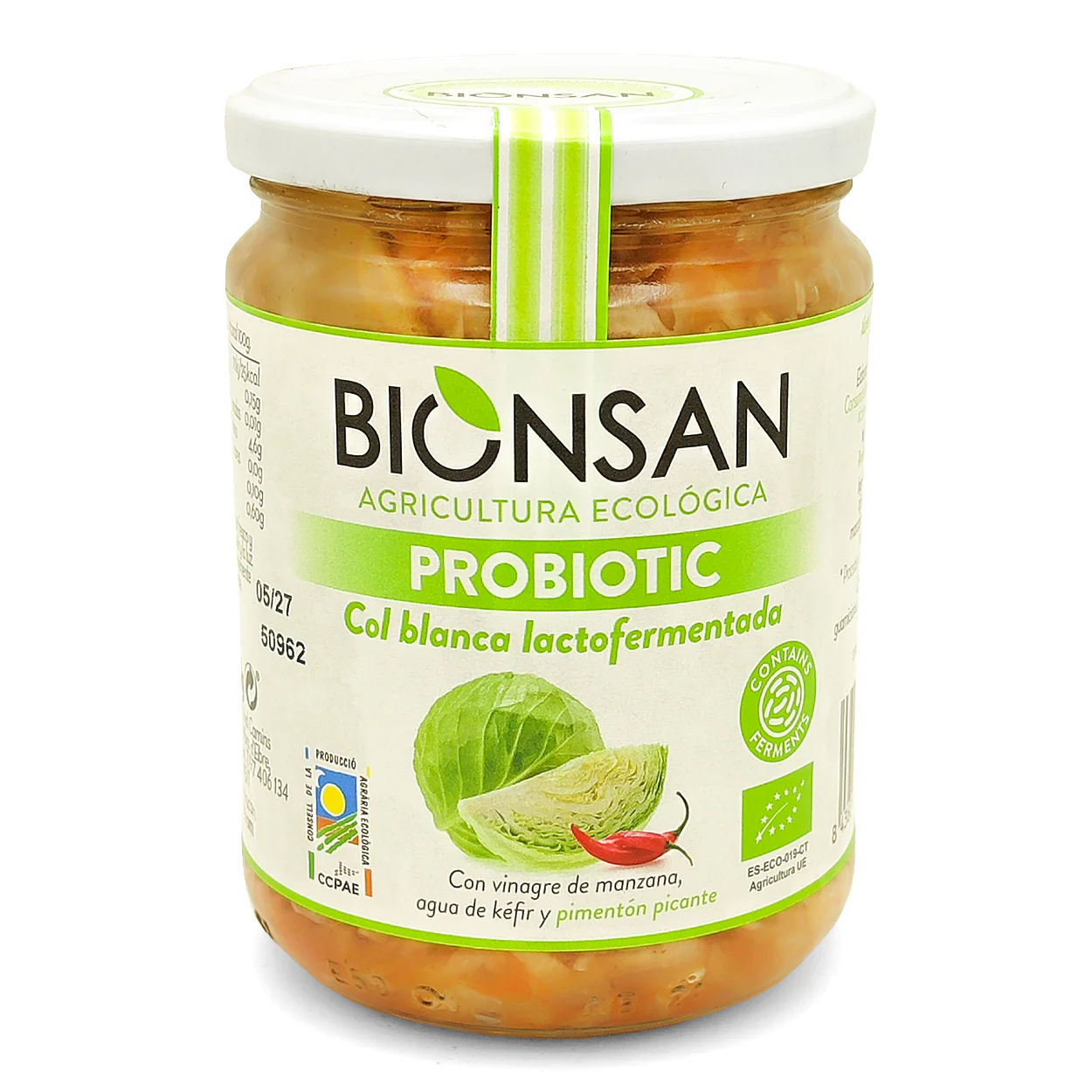 Pack 4 Verduras Fermentadas Eco Bionsan - Image 2
