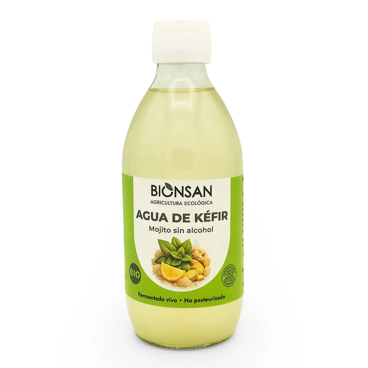 Pack 5 Aguas Kéfir Sabores Eco Bionsan 33cl - Image 4
