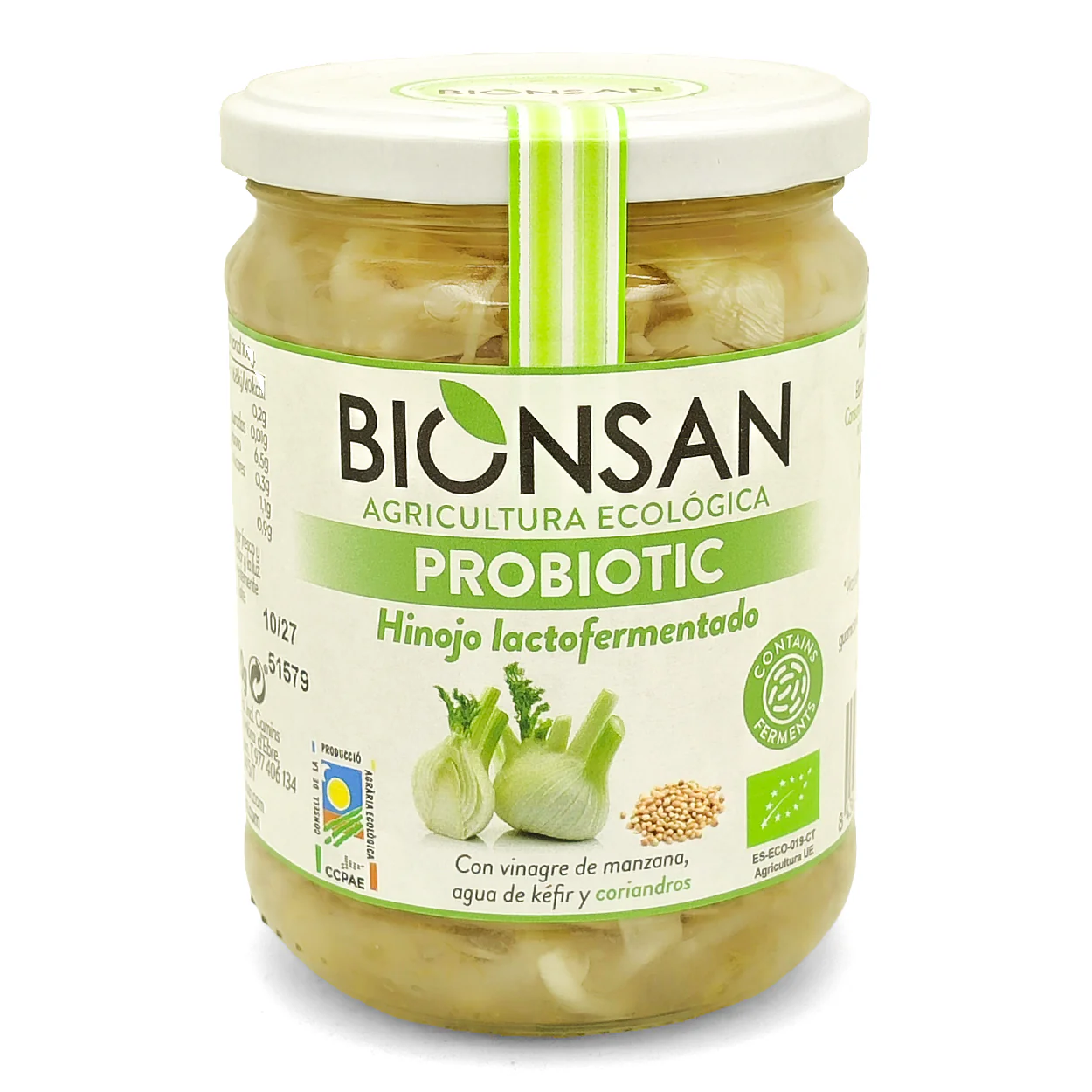 Pack 5 Verduras Fermentadas Eco Bionsan - Image 2