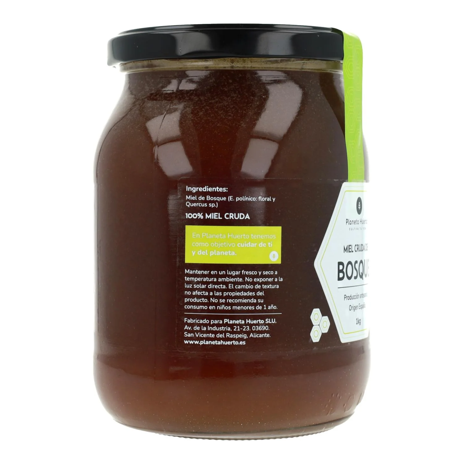 Pack 6x Miel Cruda de Bosque Planeta Huerto 1 Kg - Image 3