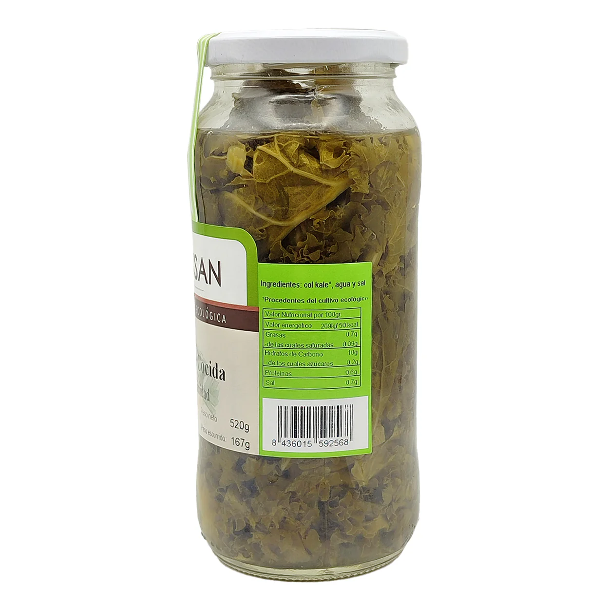 Pack Ahorro Acelgas Y Col Kale Cocidas Eco Bionsan - Image 5