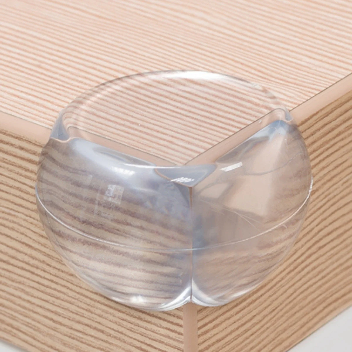 Pack De 4 Esquineros De Seguridad Transparentes - Image 2