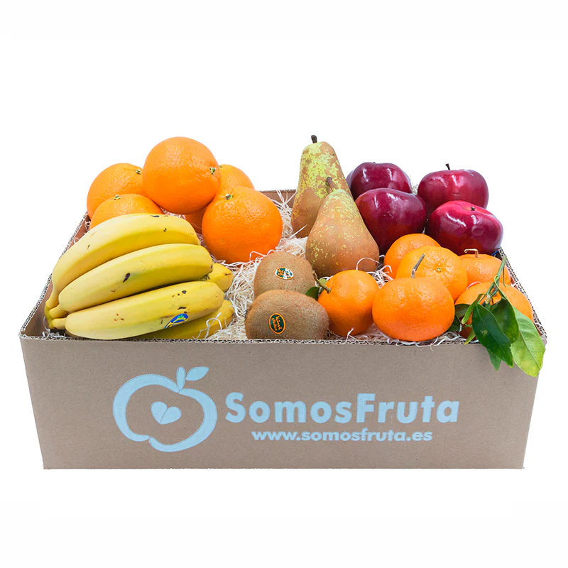 Pack De Frutas De Temporada De 4 Kg