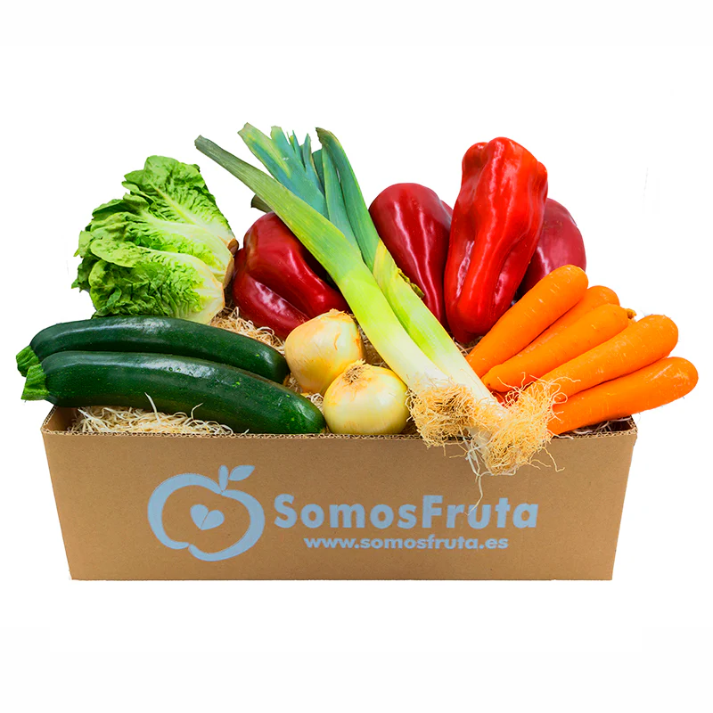 Pack De Verduras De Temporada De 4 Kg