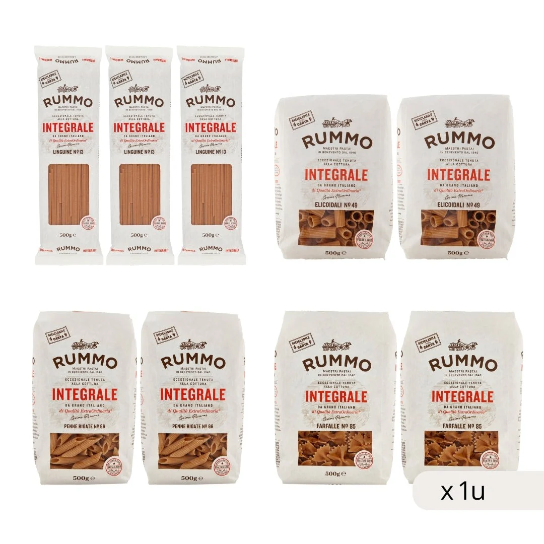 Pack Pasta Integral Rummo 4,5kg