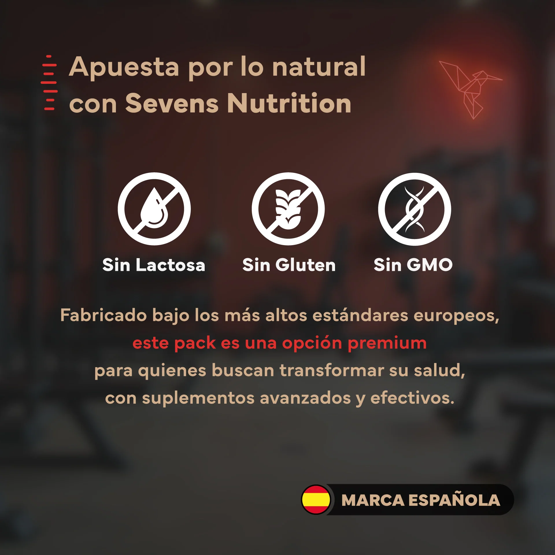 Pack Rendimiento. Con Creatina, Magnesio y Multivitaminas. Sevens Nutrition. Energía y Rendimiento - Image 4