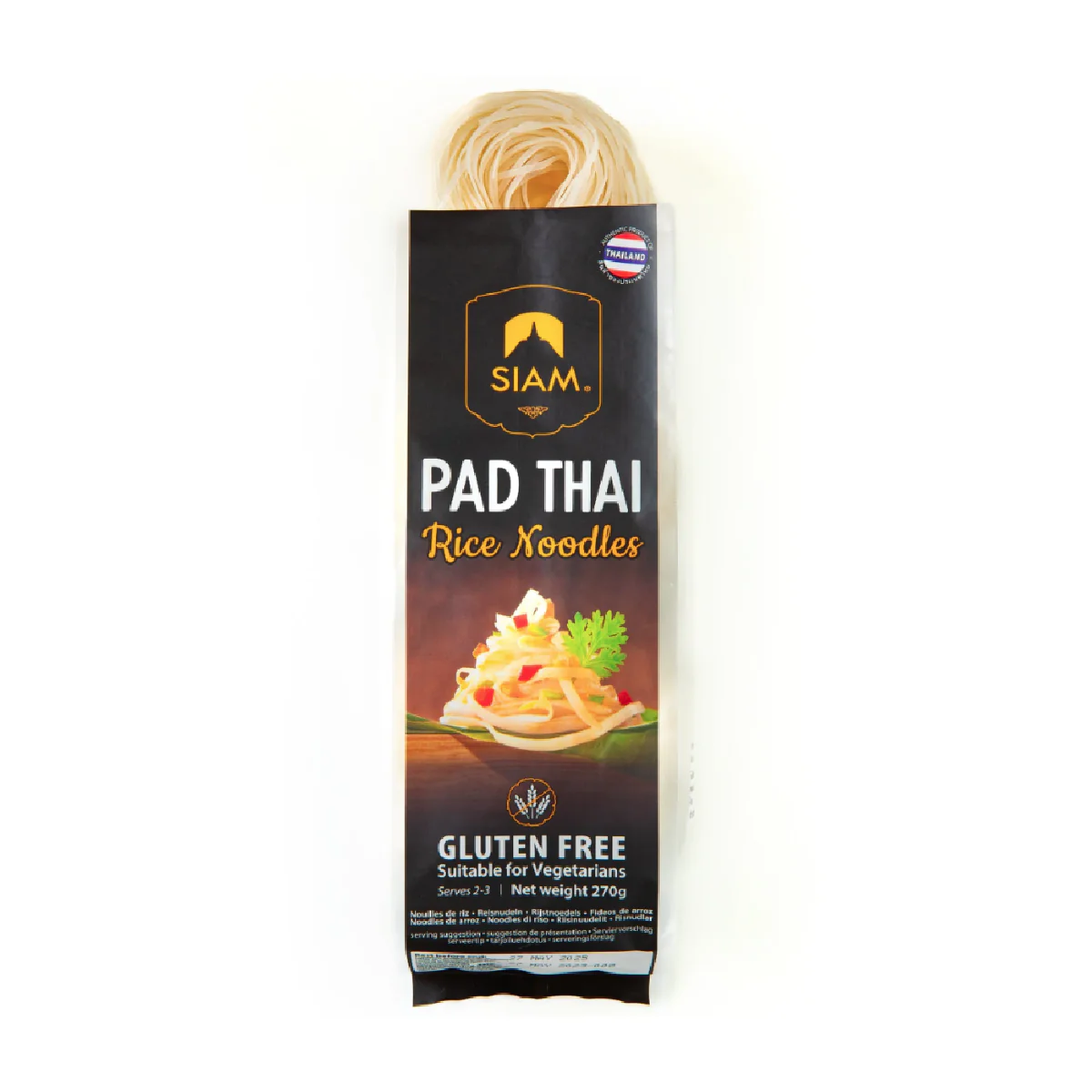 Pad Thai Noodles de Arroz Sin gluten Desiam 270 g - Image 2