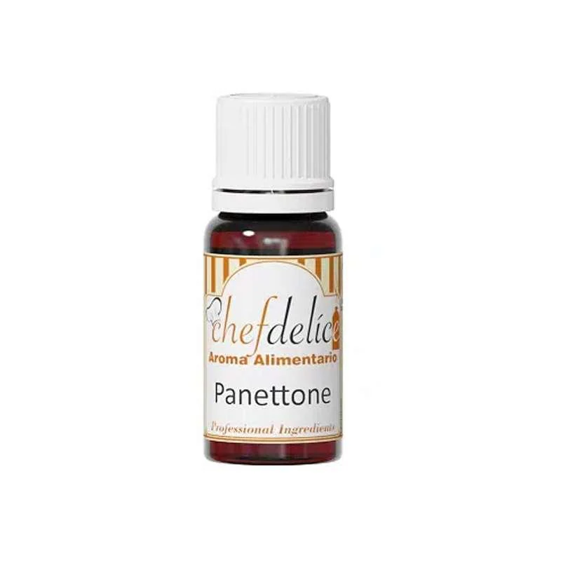 Panettone Aroma Concentrado Chefdelice 10 ml