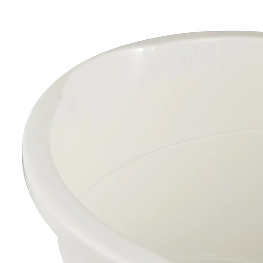 Papelera Contenedor 37 X 29,5 X 27,5, Blanco - Image 4