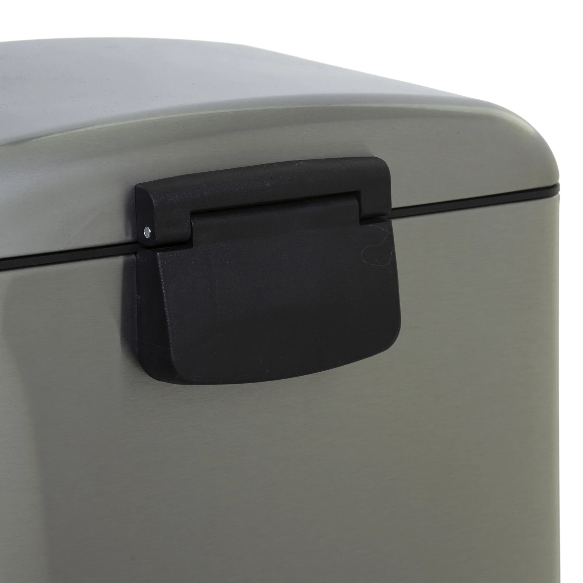 Papelera / Cubo De Basura / Contenedor De Residuos Con Pedal De Metal 30 L Ariane Inox - Image 3