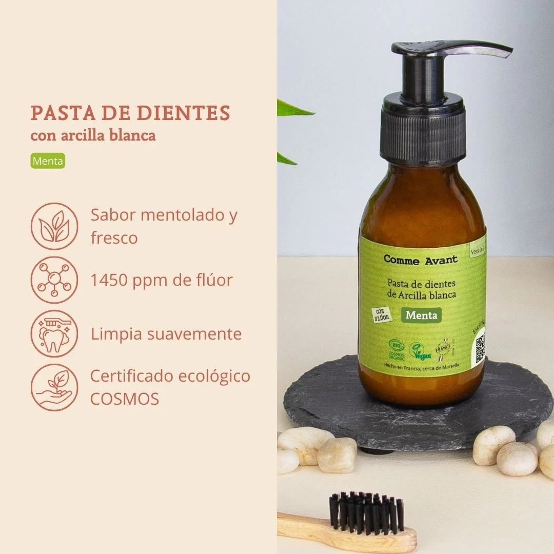 Pasta de dientes de menta Comme Avant 105 g - Image 3