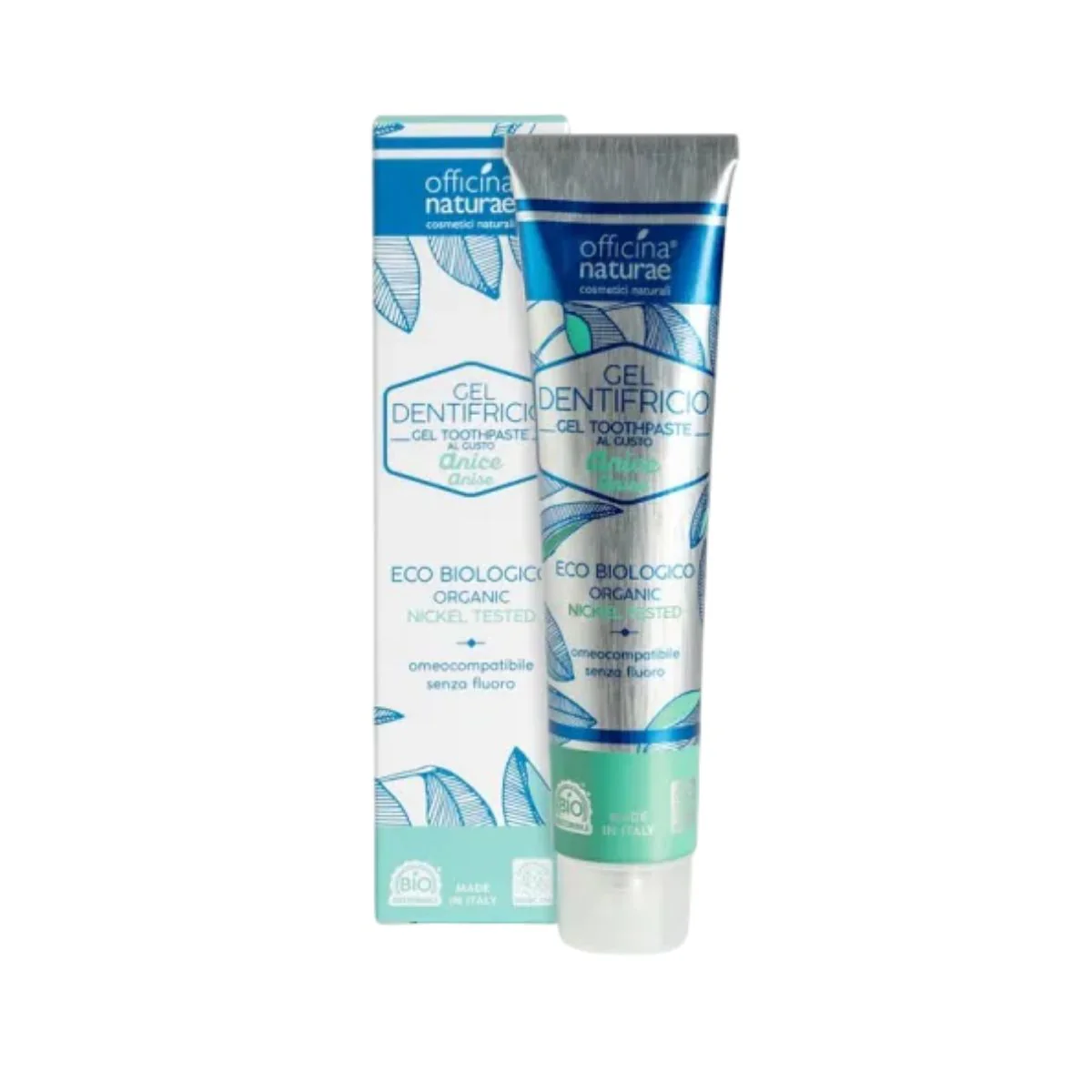 Pasta de dientes natural de Anís Ecológico Officina Naturae 75 ml