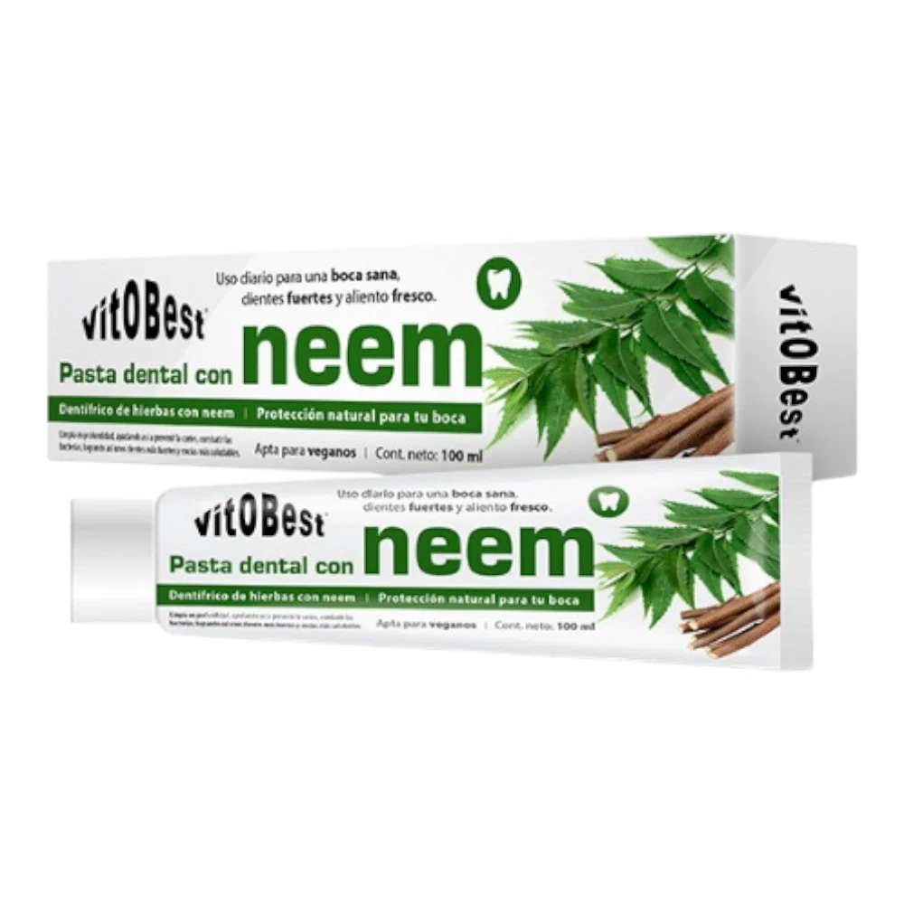 Pasta De Dientes Neem 100 Gr