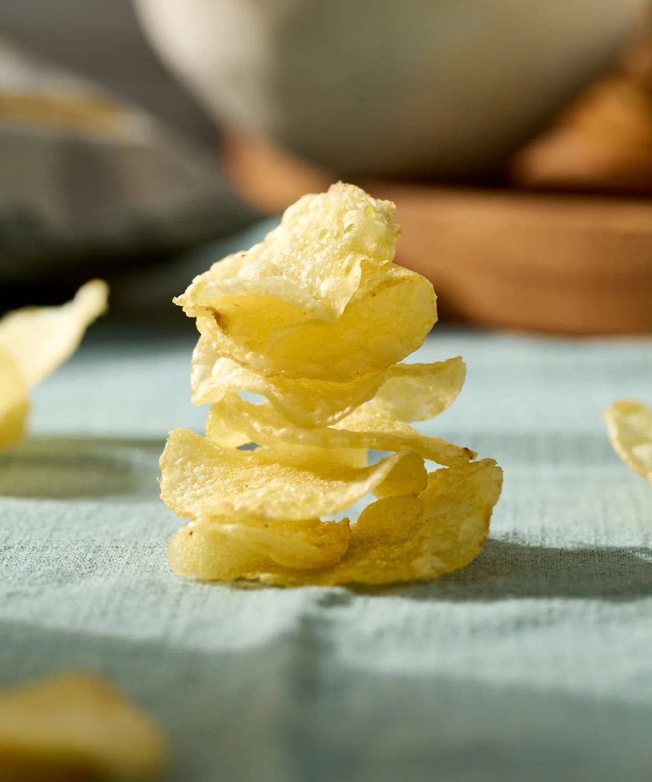 Patatas Fritas En Aceite De Oliva 100% Y Sal De Manantial 125 G - Image 4