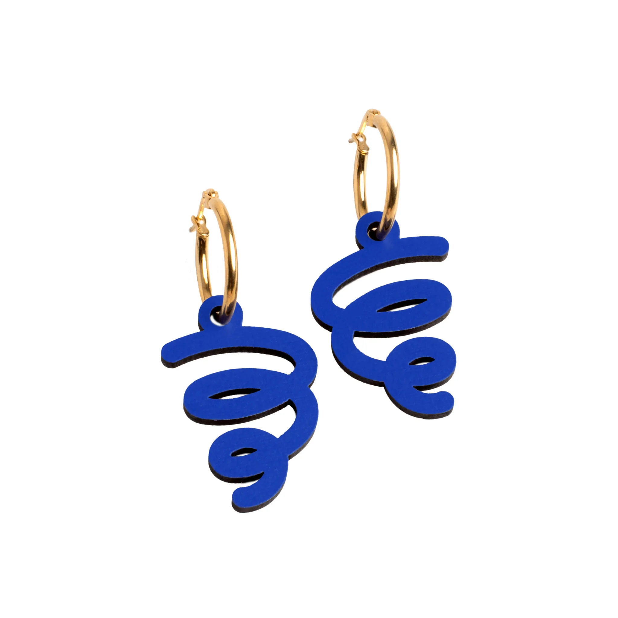 Pendientes Twister De Madera | Joyería Artesanal, Ligera Y Elegante | Diseño Natural Y Original