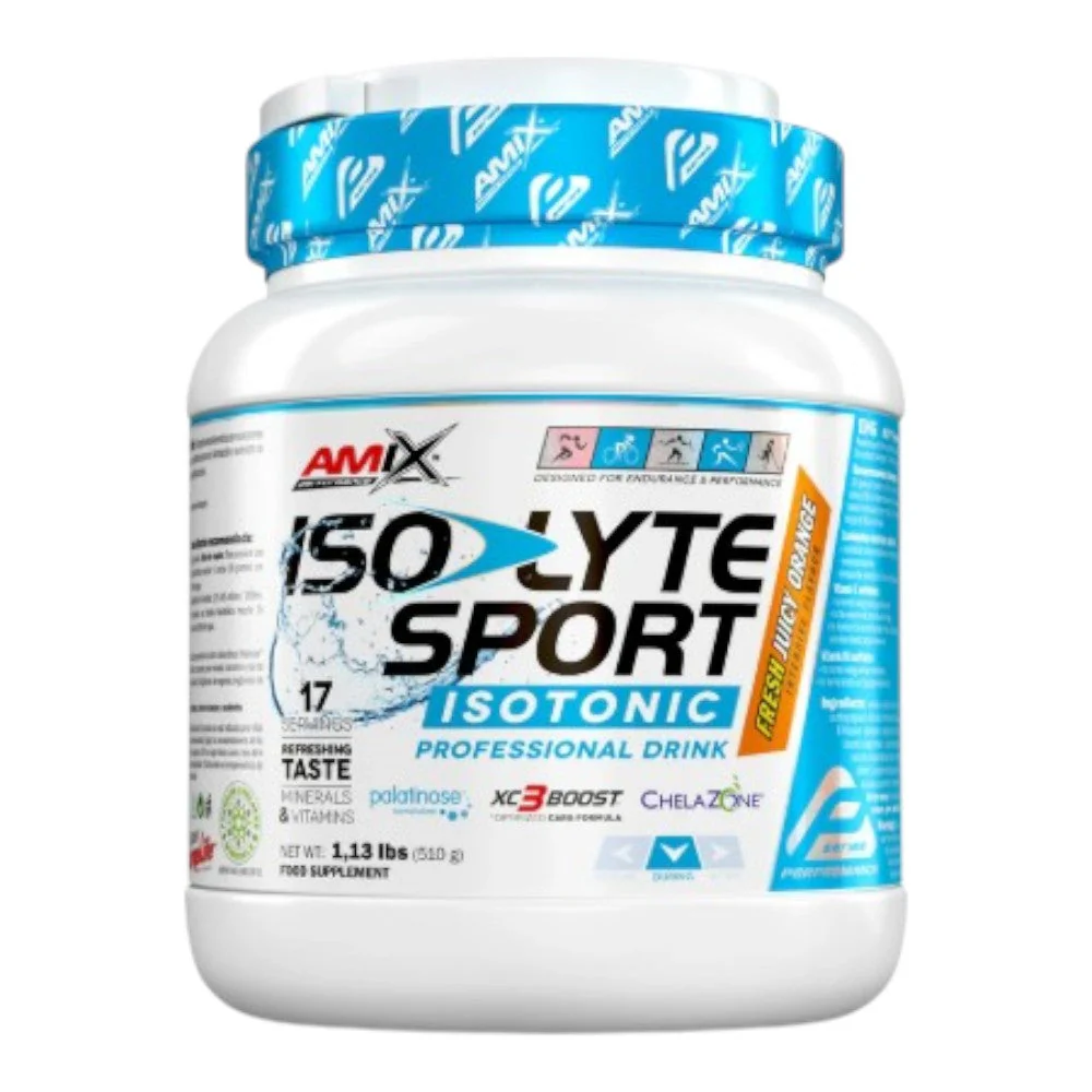 Performance Iso-lyte Sport Drink 510 Gr Naranja