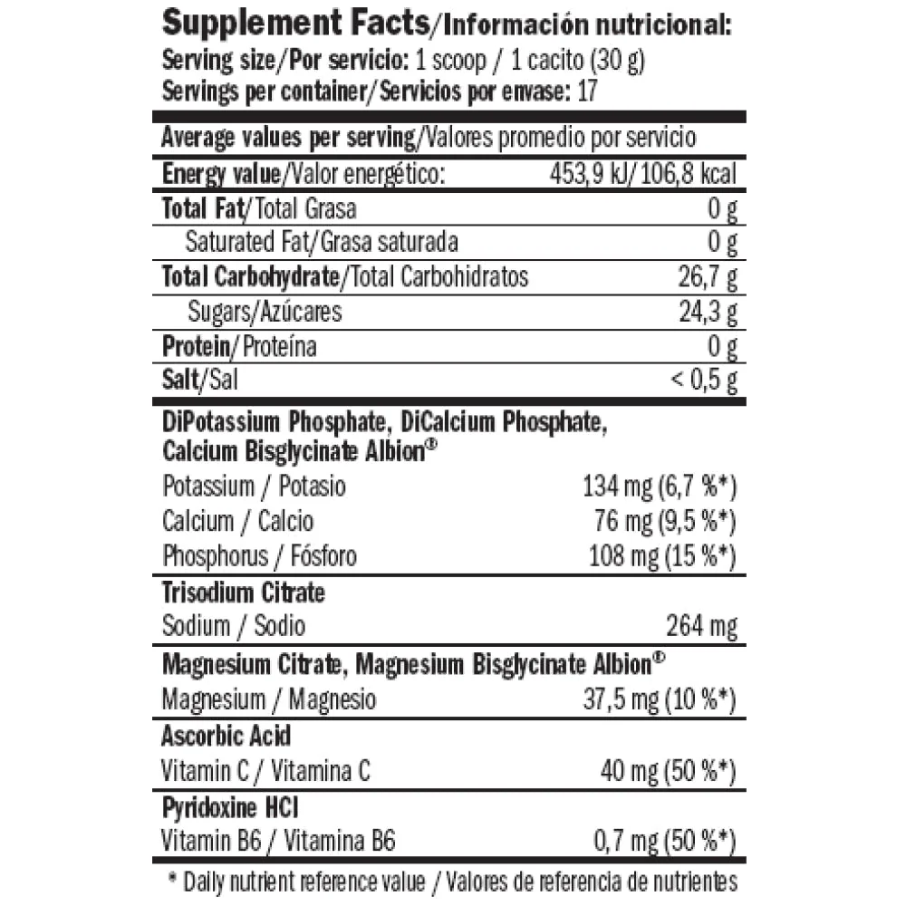 Performance Iso-lyte Sport Drink 510 Gr Naranja - Image 2