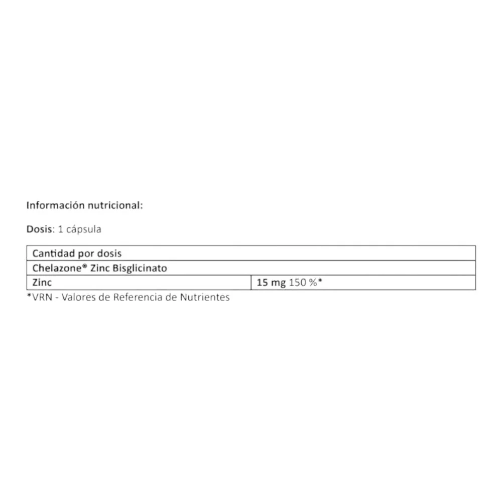 Performance Zinc Bisglycinate 90 Caps - Image 2