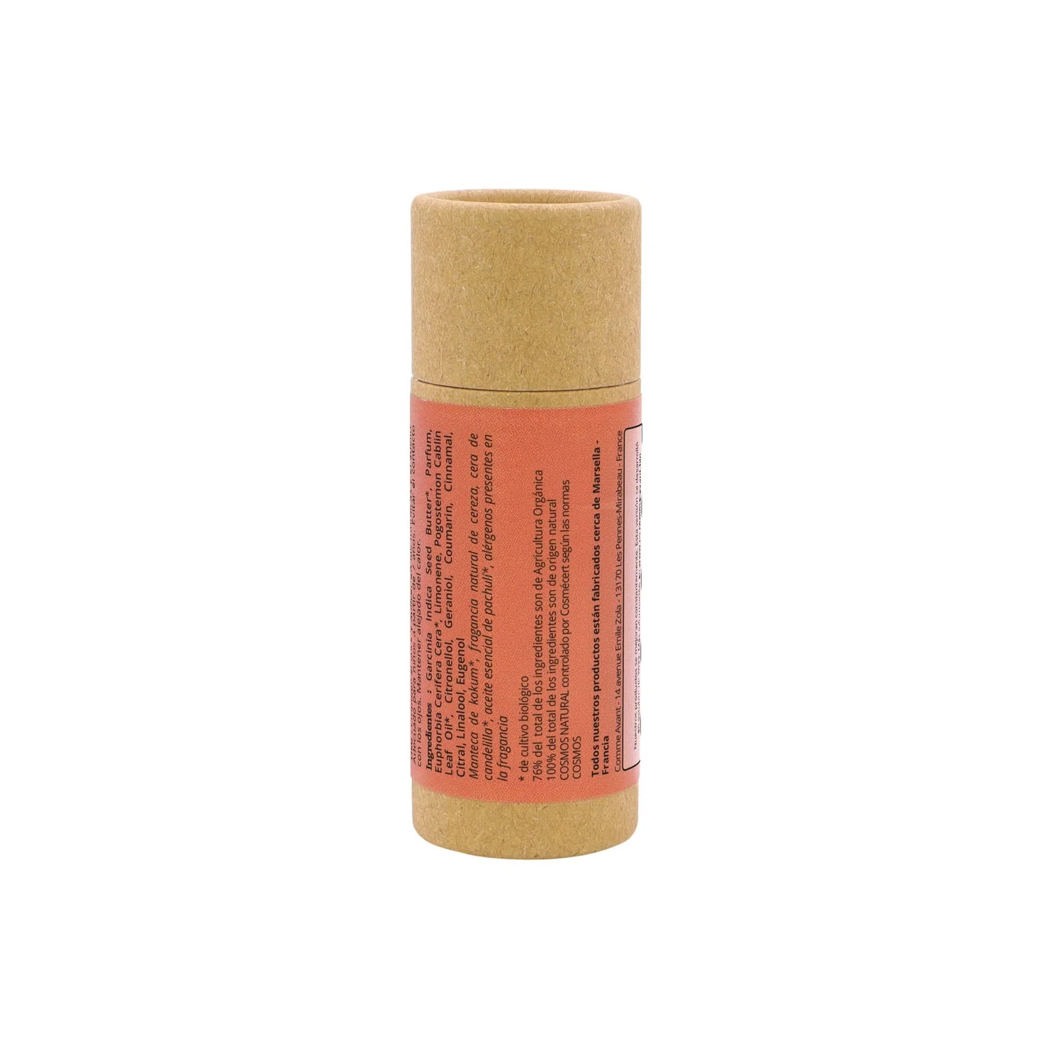 Perfume sólido dulce y afrutado con manteca de kokum Pachulí y Cereza Comme Avant 20 ml - Image 2