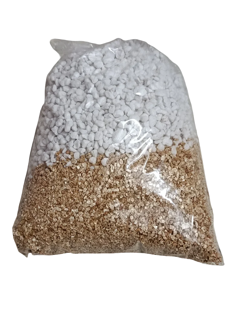 Perlita + Vermiculita 50/50 – Sustrato Para Plantas (1 Litro)