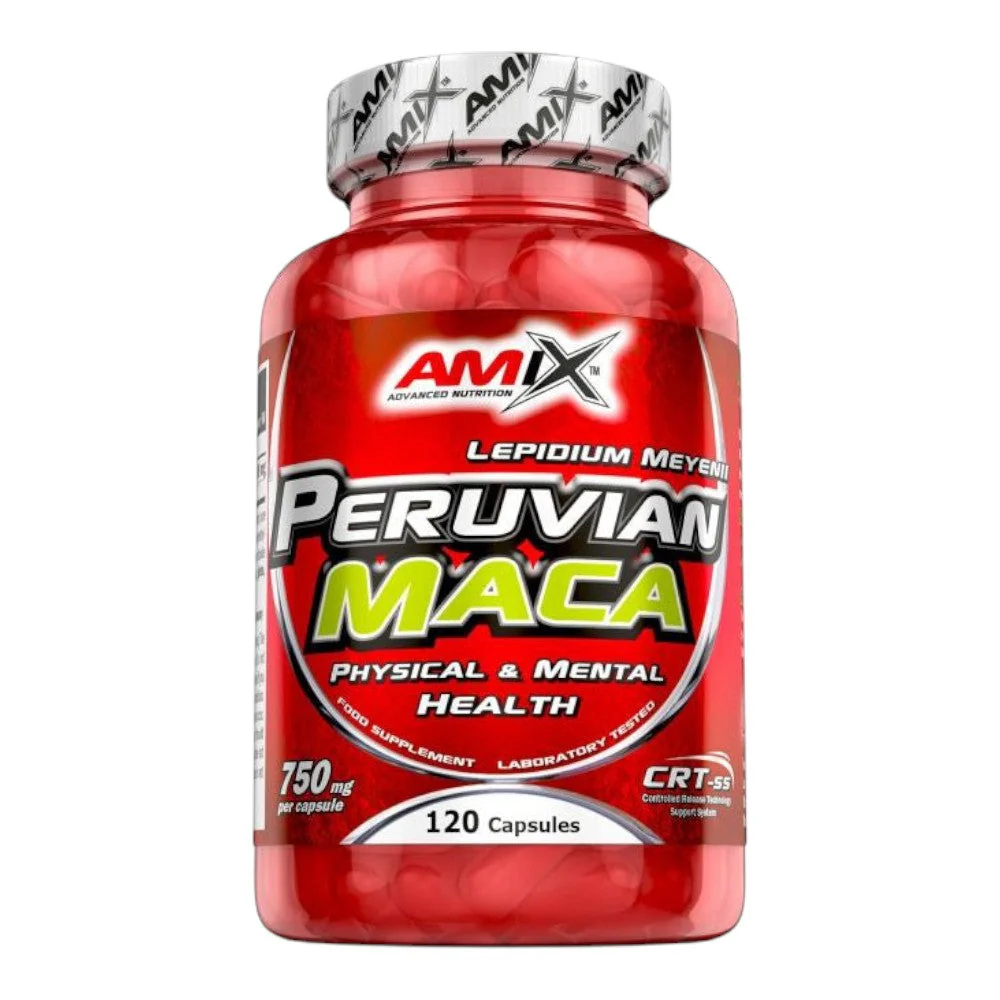 Peruvian Maca 120 Caps