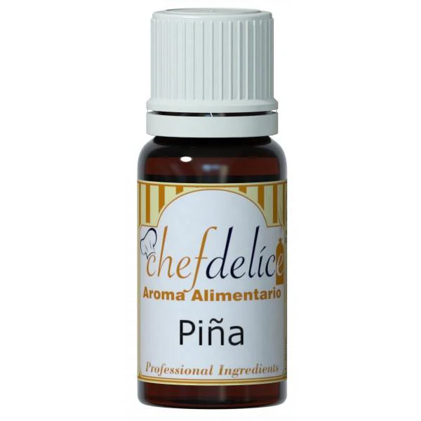 Piña Aroma Concentrado Chefdelice 10 ml