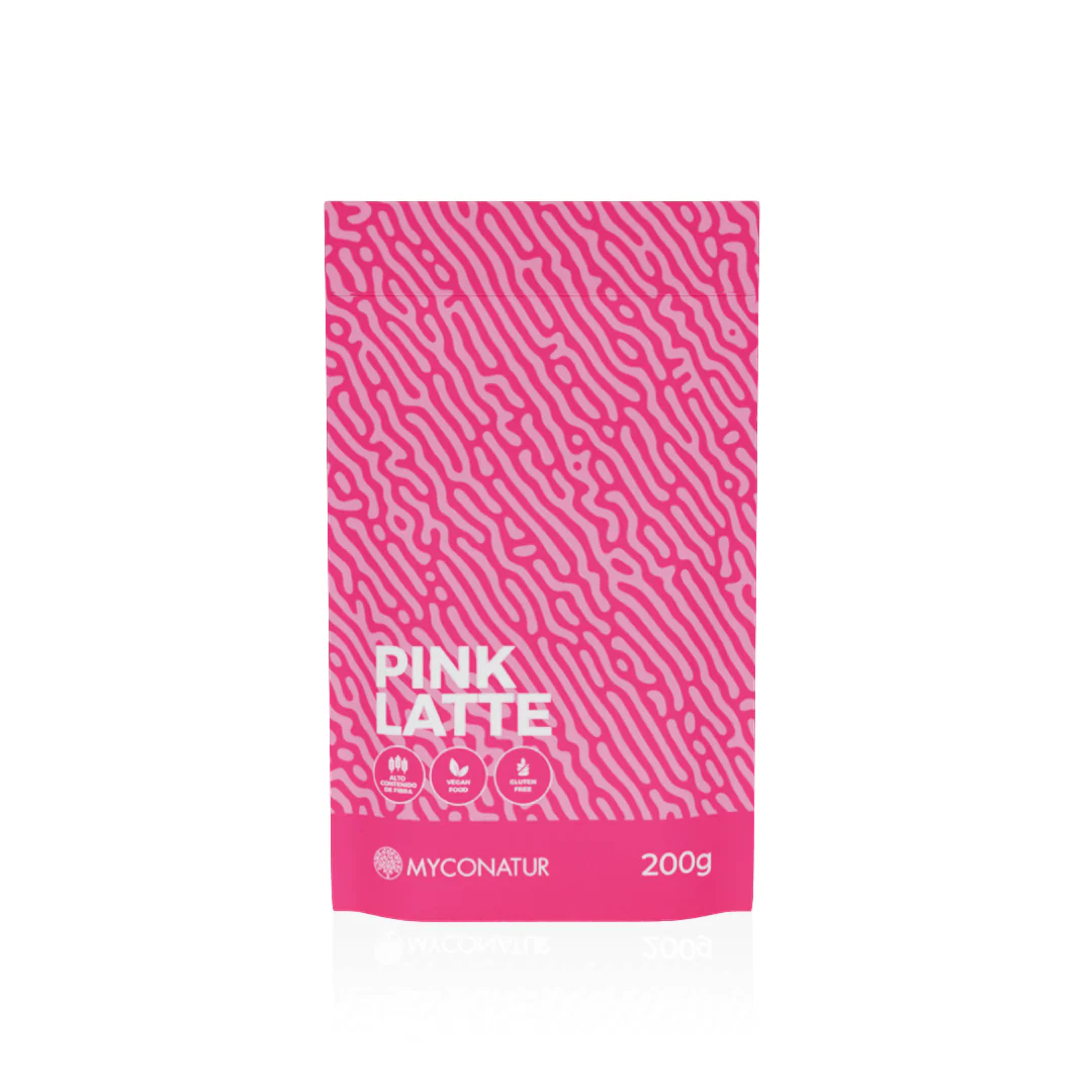 Pink Latte Prebiótico