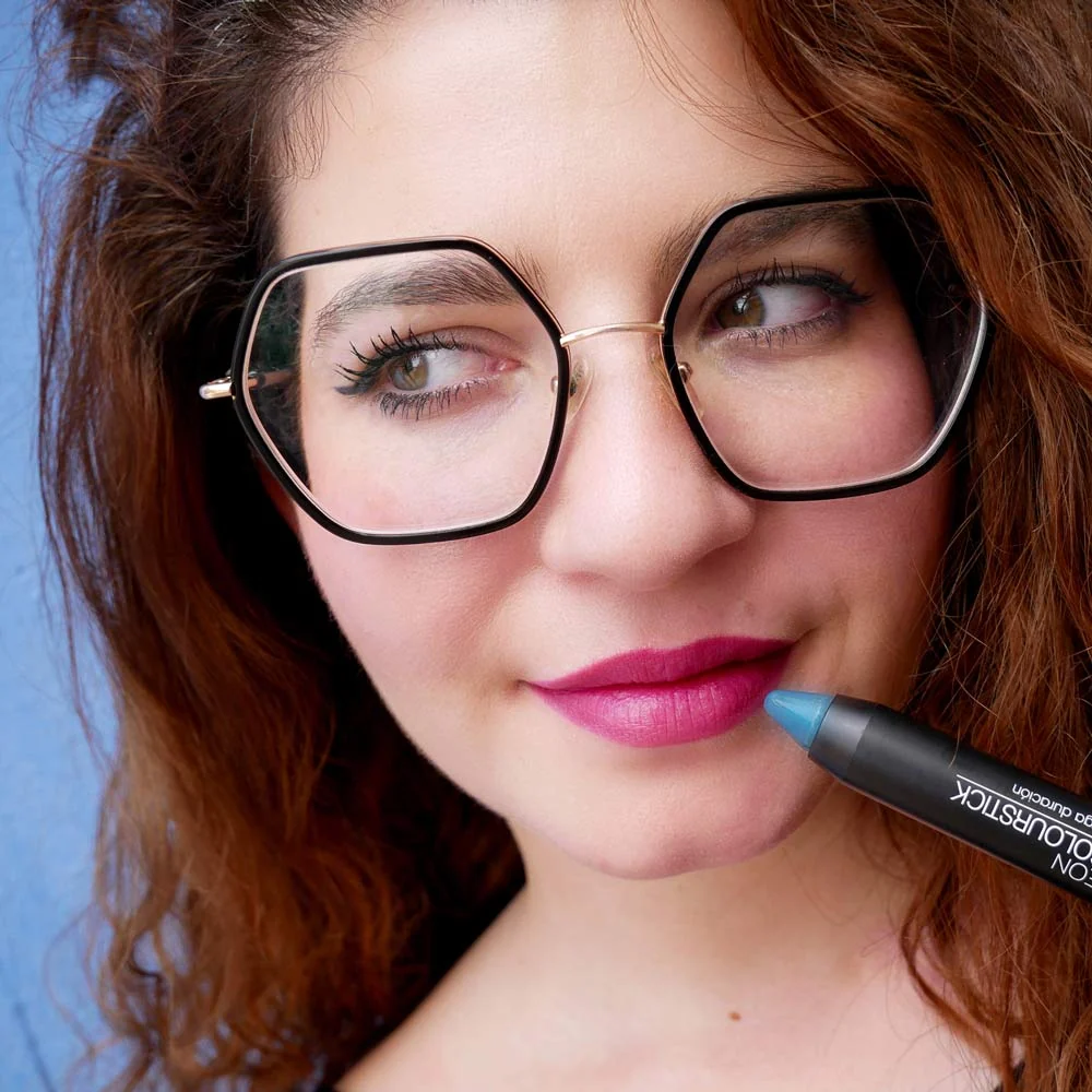 Pintalabios Azul Magic Colourstick 4g Camaleon Cosmetics - Image 4