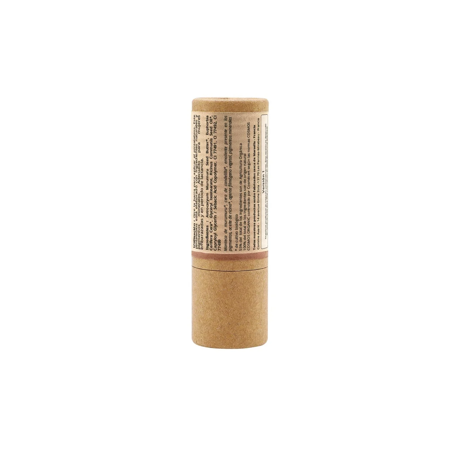 Pintalabios con aceite de ricino Coral Comme Avant 4 g - Image 2