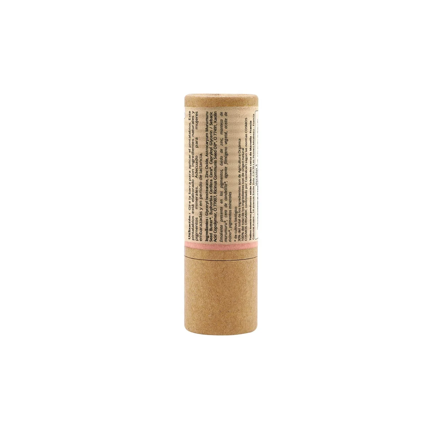 Pintalabios con aceite de ricino Rosa Comme Avant 4 g - Image 3