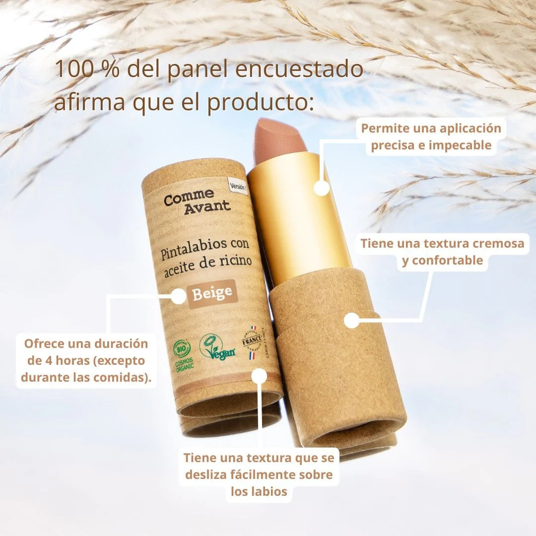 Pintalabios con aceite de ricino Teja Comme Avant 4 g - Image 4
