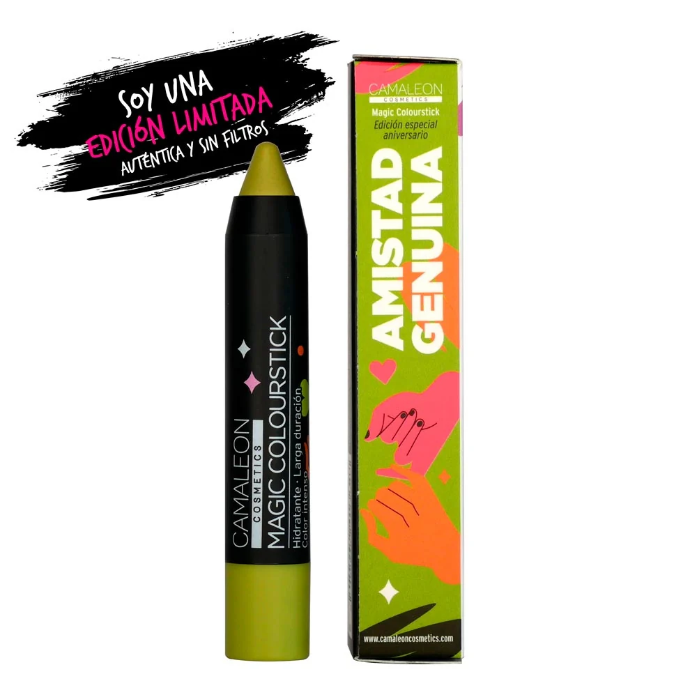 Pintalabios Lima Magic Colourstick 4g Camaleon Cosmetics