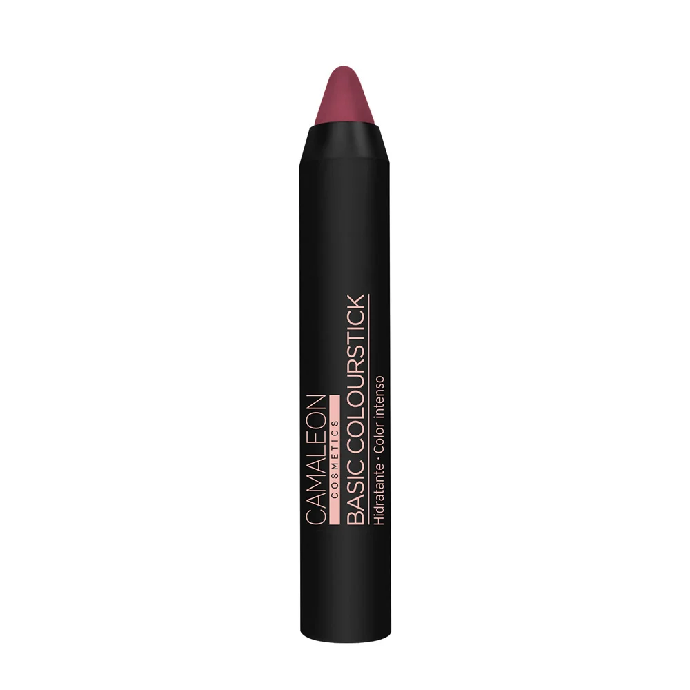 Pintalabios Nude Marrón Basic Colourstick 4g Camaleon Cosmetics