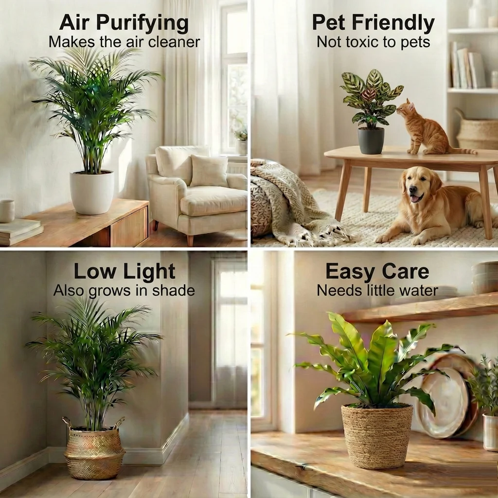 Plantas De Interior: 6 Unidades Con Maceta; Purificadoras Del Aire Y Fáciles De Cuidar - Image 5