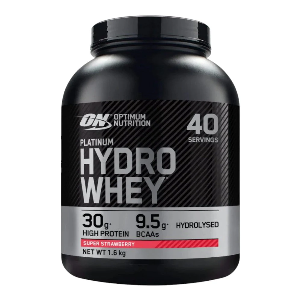 Platinum Hydrowhey 1.6 Kg Fresa