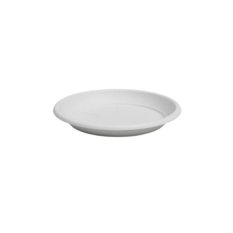 Plato Redondo Blanco 15 Cm ⌀ Artevasi
