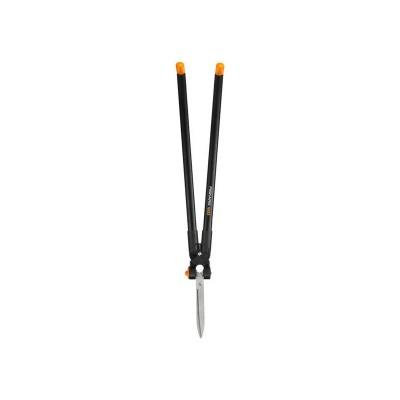 Powerlever Scherenstorch Gs53, Gartenschere Schwarz/orange